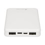 Extralink Power Bank EPB-078W 10000 mAh Blanco