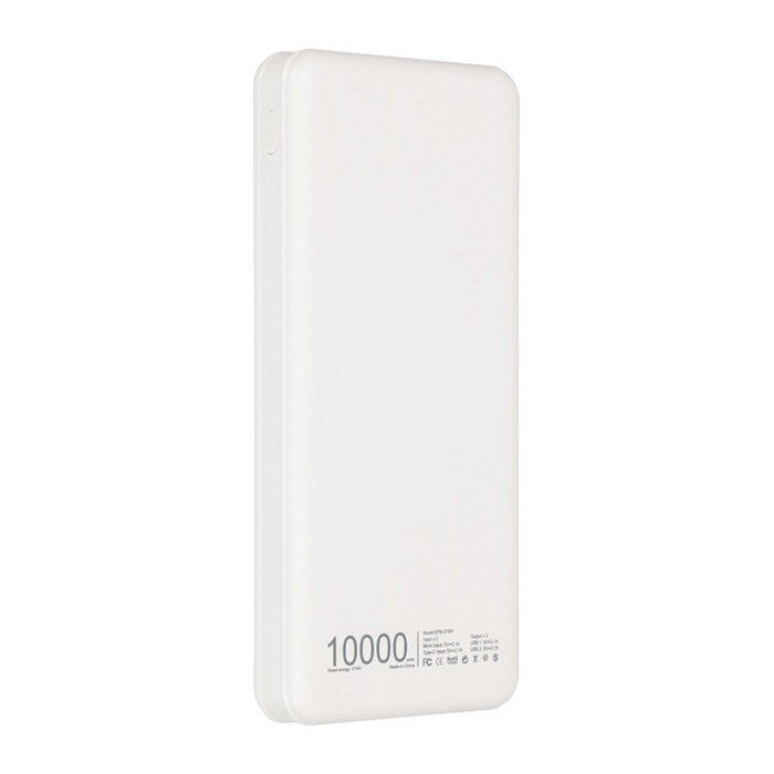 Extralink Power Bank EPB-078W 10000 mAh Blanco