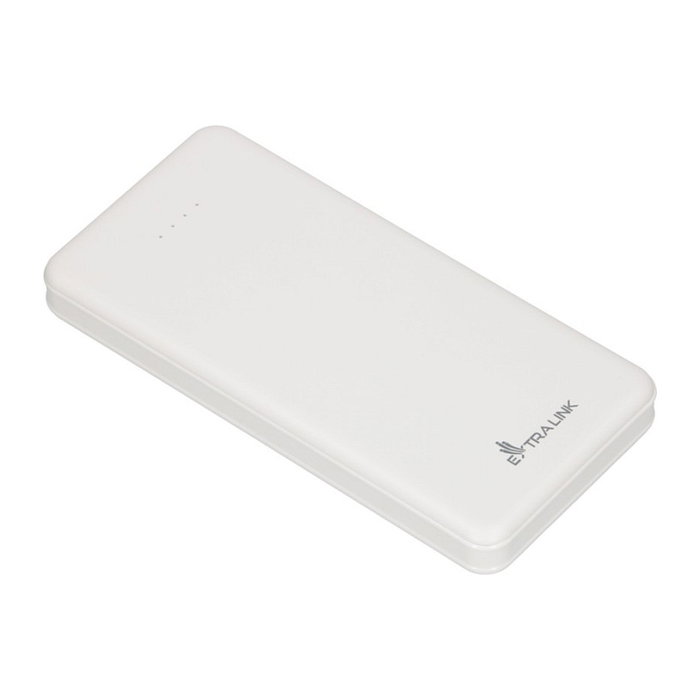 Extralink Power Bank EPB-078W 10000 mAh Blanco
