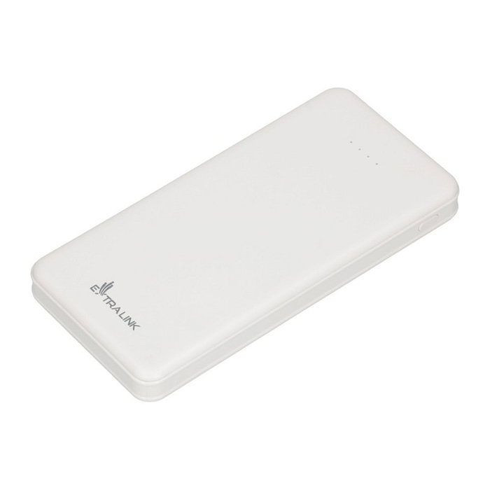 Extralink Power Bank EPB-078W 10000 mAh Blanco