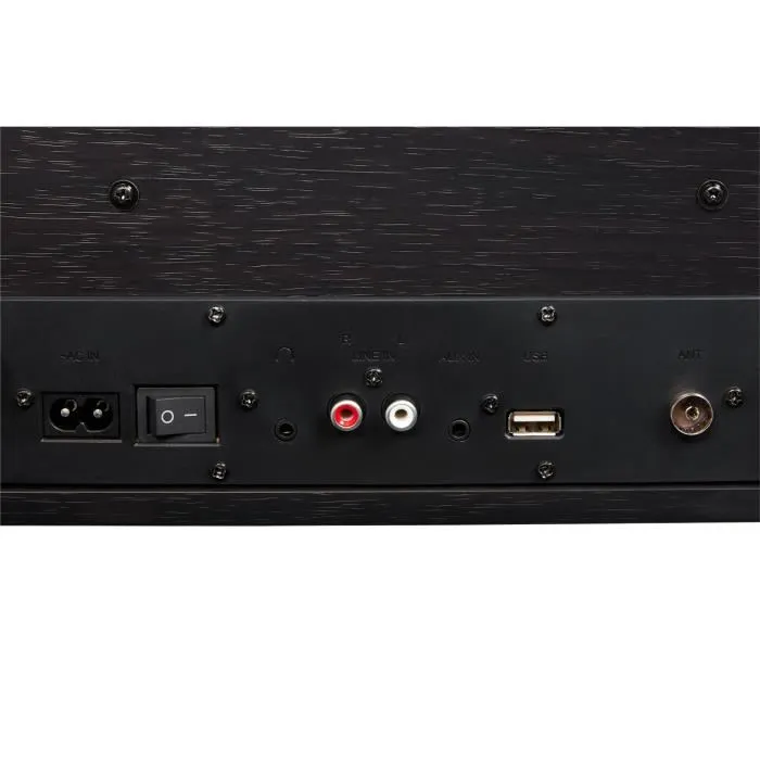 Medion MED4061275196573 Sistema todo en uno Radio por Internet DAB/FM Reproductor de CD Sonido 2.1 80 W RMS