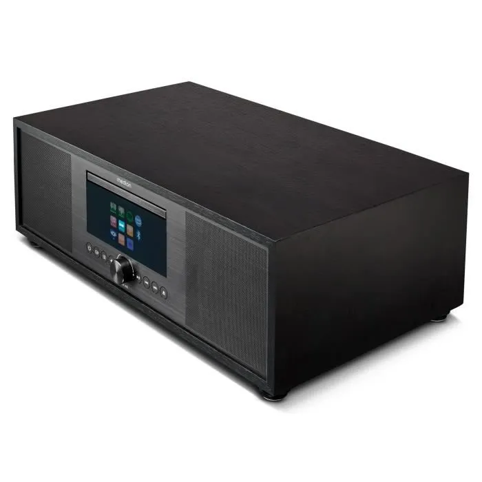 Medion MED4061275196573 Sistema todo en uno Radio por Internet DAB/FM Reproductor de CD Sonido 2.1 80 W RMS