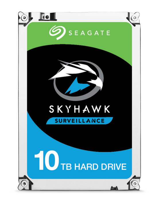 Seagate SkyHawk AI Disco Duro Interno 10TB 3.5" Serial ATA III 256MB