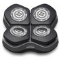 Philips Cabezales de Repuesto HS740/15 Pack de 4