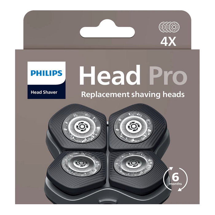 Philips Cabezales de Repuesto HS740/15 Pack de 4