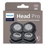 Philips Cabezales de Repuesto HS740/15 Pack de 4