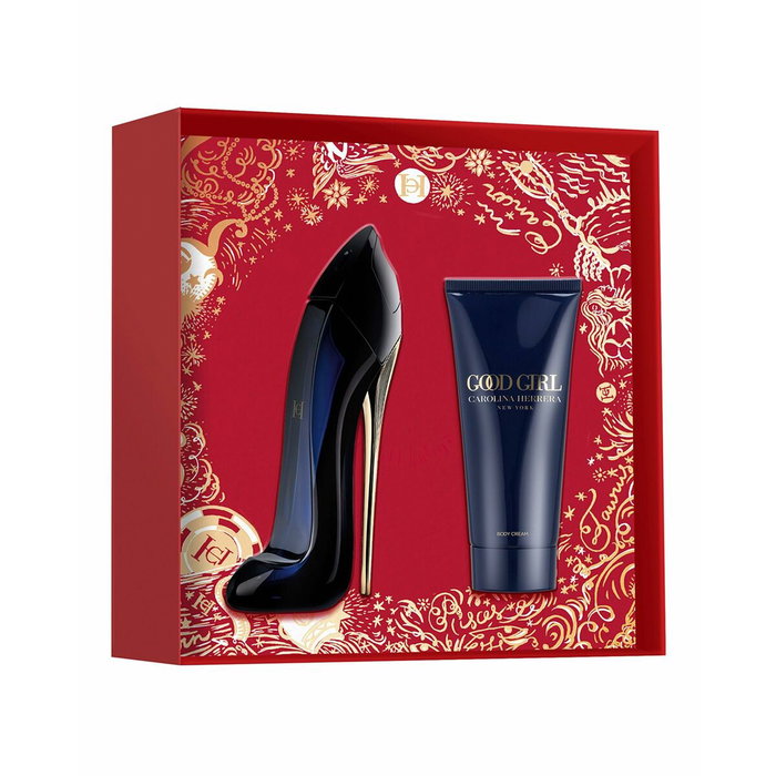 Carolina Herrera Set Good Girl W Edp 80 mL + Loción Corporal 100 mL Carolina Herrera Set Good Girl W Edp 80 mL + Loción Corporal 100 mL