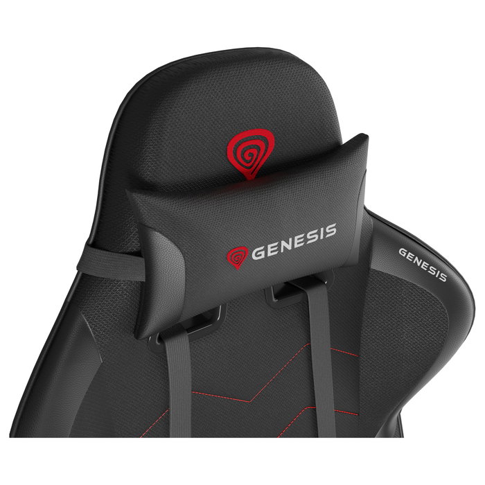 GENESIS Silla para Videojuegos Nitro 550 G2 Universal Asiento Acolchado Negro GENESIS Silla para Videojuegos Nitro 550 G2 Universal Asiento Acolchado Negro
