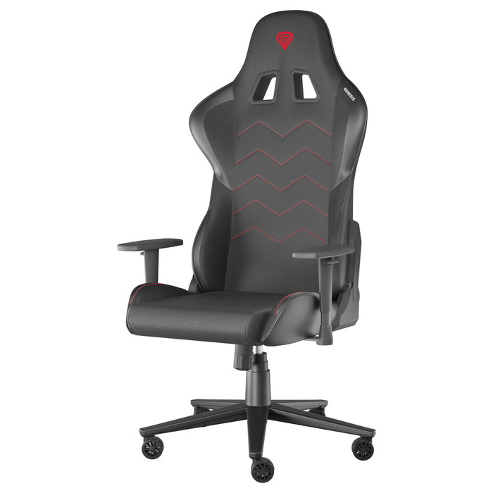 GENESIS Silla para Videojuegos Nitro 550 G2 Universal Asiento Acolchado Negro GENESIS Silla para Videojuegos Nitro 550 G2 Universal Asiento Acolchado Negro