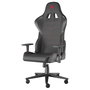 GENESIS Silla para Videojuegos Nitro 550 G2 Universal Asiento Acolchado Negro