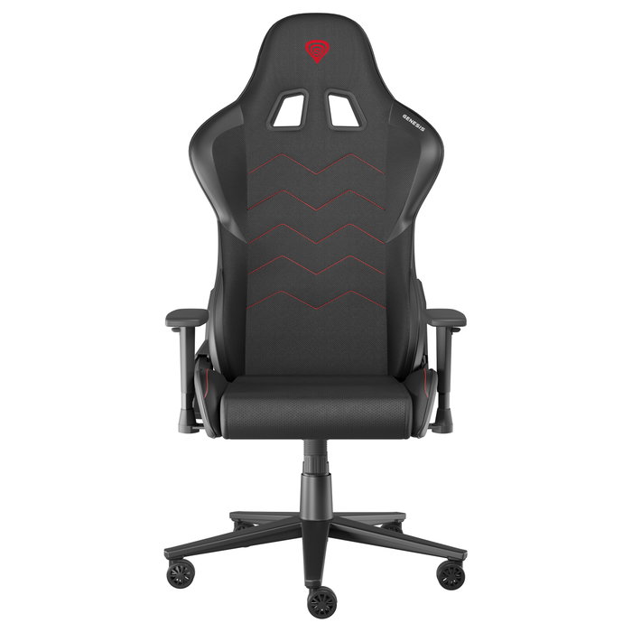 GENESIS Silla para Videojuegos Nitro 550 G2 Universal Asiento Acolchado Negro GENESIS Silla para Videojuegos Nitro 550 G2 Universal Asiento Acolchado Negro