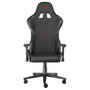 GENESIS Silla para Videojuegos Nitro 550 G2 Universal Asiento Acolchado Negro
