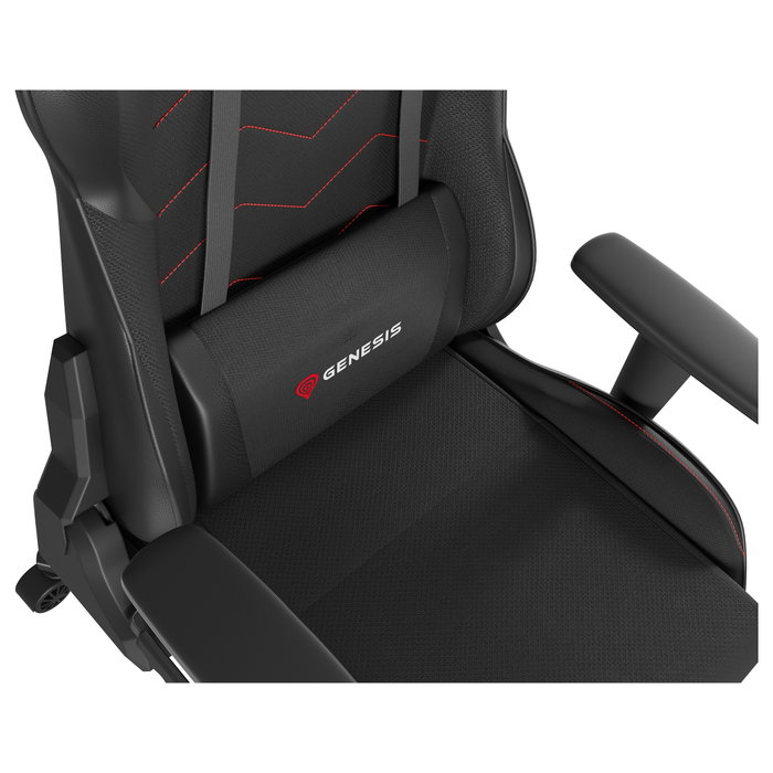 GENESIS Silla para Videojuegos Nitro 550 G2 Universal Asiento Acolchado Negro GENESIS Silla para Videojuegos Nitro 550 G2 Universal Asiento Acolchado Negro