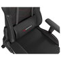GENESIS Silla para Videojuegos Nitro 550 G2 Universal Asiento Acolchado Negro