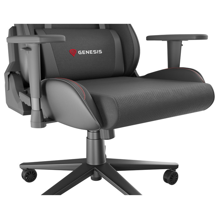 GENESIS Silla para Videojuegos Nitro 550 G2 Universal Asiento Acolchado Negro GENESIS Silla para Videojuegos Nitro 550 G2 Universal Asiento Acolchado Negro