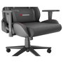 GENESIS Silla para Videojuegos Nitro 550 G2 Universal Asiento Acolchado Negro