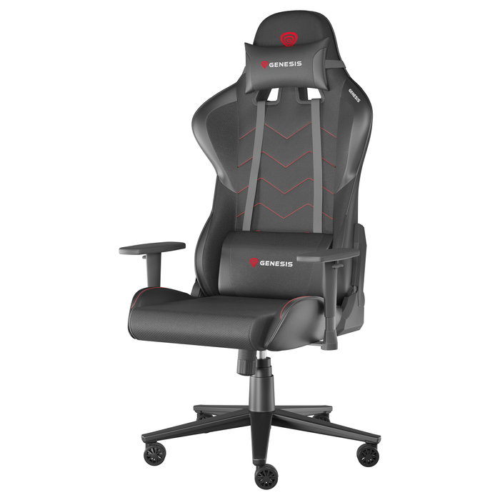 GENESIS Silla para Videojuegos Nitro 550 G2 Universal Asiento Acolchado Negro GENESIS Silla para Videojuegos Nitro 550 G2 Universal Asiento Acolchado Negro