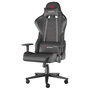 GENESIS Silla para Videojuegos Nitro 550 G2 Universal Asiento Acolchado Negro