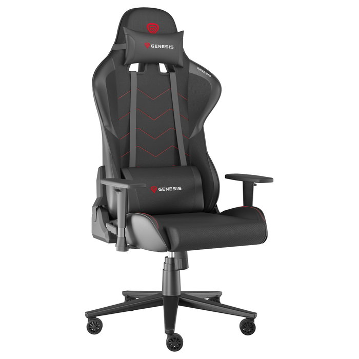 GENESIS Silla para Videojuegos Nitro 550 G2 Universal Asiento Acolchado Negro GENESIS Silla para Videojuegos Nitro 550 G2 Universal Asiento Acolchado Negro