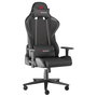 GENESIS Silla para Videojuegos Nitro 550 G2 Universal Asiento Acolchado Negro