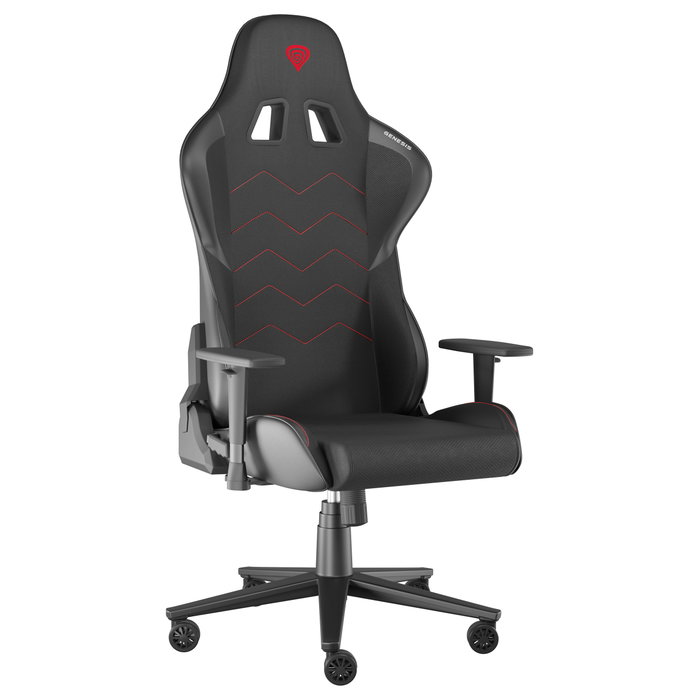 GENESIS Silla para Videojuegos Nitro 550 G2 Universal Asiento Acolchado Negro GENESIS Silla para Videojuegos Nitro 550 G2 Universal Asiento Acolchado Negro