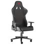 GENESIS Silla para Videojuegos Nitro 550 G2 Universal Asiento Acolchado Negro