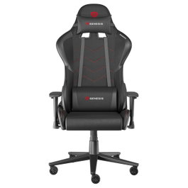 GENESIS Silla para Videojuegos Nitro 550 G2 Universal Asiento Acolchado Negro