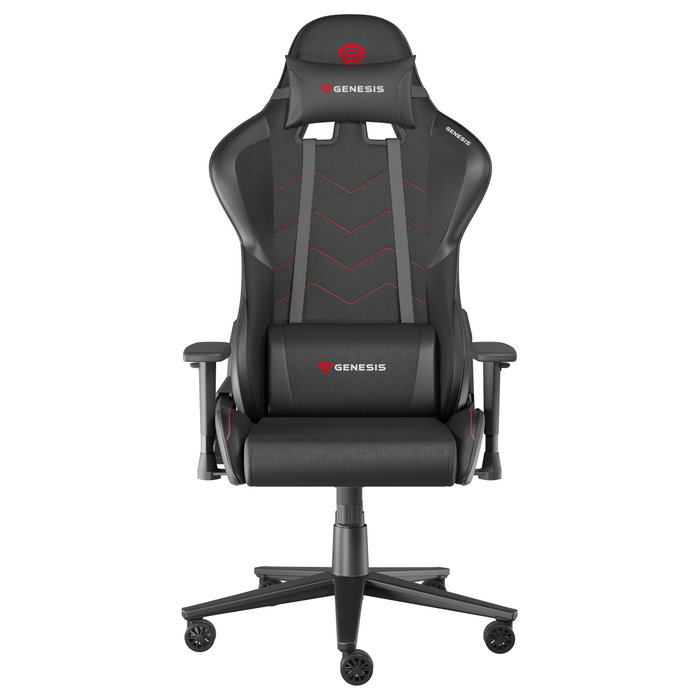 GENESIS Silla para Videojuegos Nitro 550 G2 Universal Asiento Acolchado Negro GENESIS Silla para Videojuegos Nitro 550 G2 Universal Asiento Acolchado Negro