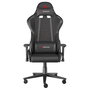GENESIS Silla para Videojuegos Nitro 550 G2 Universal Asiento Acolchado Negro