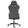 GENESIS Silla para Videojuegos Nitro 550 G2 Universal Asiento Acolchado Negro