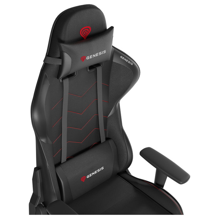 GENESIS Silla para Videojuegos Nitro 550 G2 Universal Asiento Acolchado Negro GENESIS Silla para Videojuegos Nitro 550 G2 Universal Asiento Acolchado Negro