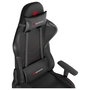 GENESIS Silla para Videojuegos Nitro 550 G2 Universal Asiento Acolchado Negro