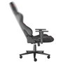 GENESIS Silla para Videojuegos Nitro 550 G2 Universal Asiento Acolchado Negro
