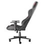 GENESIS Silla para Videojuegos Nitro 550 G2 Universal Asiento Acolchado Negro