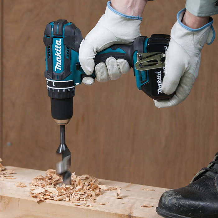 Makita DHP482RFWJ Taladro percutor inalámbrico de 18 V Makita DHP482RFWJ Taladro percutor inalámbrico de 18 V