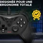 The G-Lab K-Pad Helium Controlador Gamer con Cable Negro