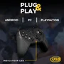 The G-Lab K-Pad Helium Controlador Gamer con Cable Negro