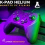The G-Lab K-Pad Helium Controlador Gamer con Cable Negro