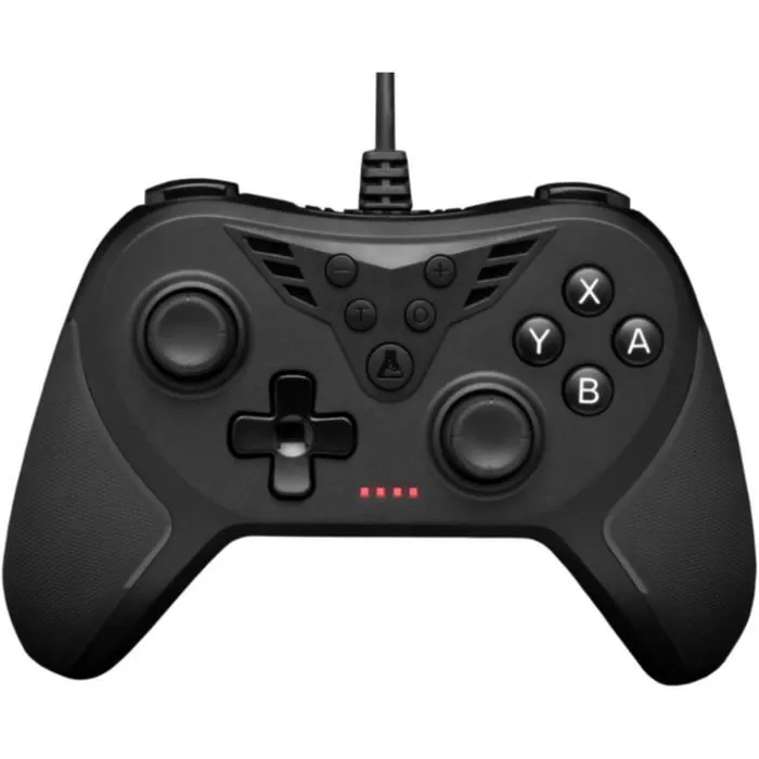 The G-Lab K-Pad Helium Controlador Gamer con Cable Negro The G-Lab K-Pad Helium Controlador Gamer con Cable Negro