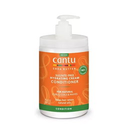 Cantu Shea Butter Sulfate Free Hydrating Cream Conditioner 709ml (Reacondicionado)​