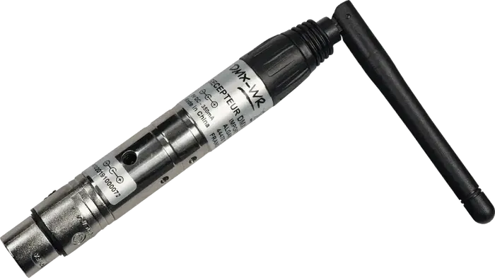 ALGAMLIGHT Receptor DMX Hembra Inalámbrico 3 Pines