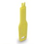 Lindy Bloqueador de Puerto RJ-45 Llave, Color Amarillo, ABS