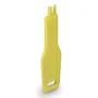 Lindy 47899 Llave de Bloqueador de Puerto para RJ-45, Amarillo, Material ABS (Acrilonitrilo Butadieno Estireno)