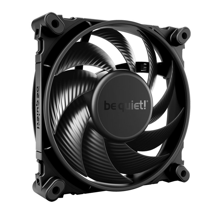 be quiet! SILENT WINGS 4 120mm PWM Negro be quiet! SILENT WINGS 4 120mm PWM Negro