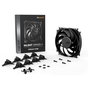 Be Quiet! Ventilador PC 120mm Silent Wings 4 PWM - 1600 RPM, Flujo de Aire 82.74 m³/h, 18.9 dB, Rodamiento FDB, Negro