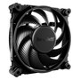 Be Quiet! Ventilador PC 120mm Silent Wings 4 PWM - 1600 RPM, Flujo de Aire 82.74 m³/h, 18.9 dB, Rodamiento FDB, Negro