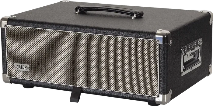 Gator Retrorack Estuche Rack 3 Unidades Negro