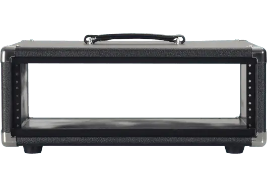 Gator Retrorack Estuche Rack 3 Unidades Negro