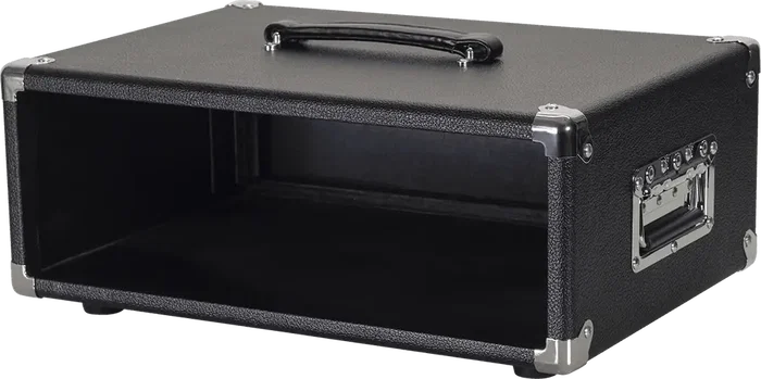 Gator Retrorack Estuche Rack 3 Unidades Negro