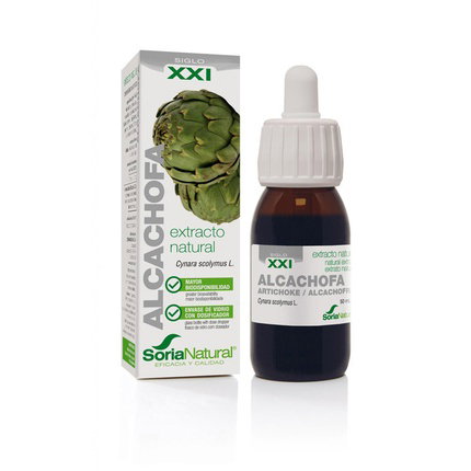 Soria Natural Extracto Alcachofra Fórmula XXI 50ml Soria Natural Extracto Alcachofra Fórmula XXI 50ml